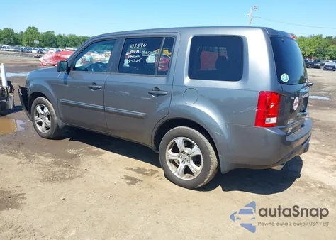 2013 Honda Pilot Ex-L from USA, damaged, VIN 5FNYF4H50DB071361